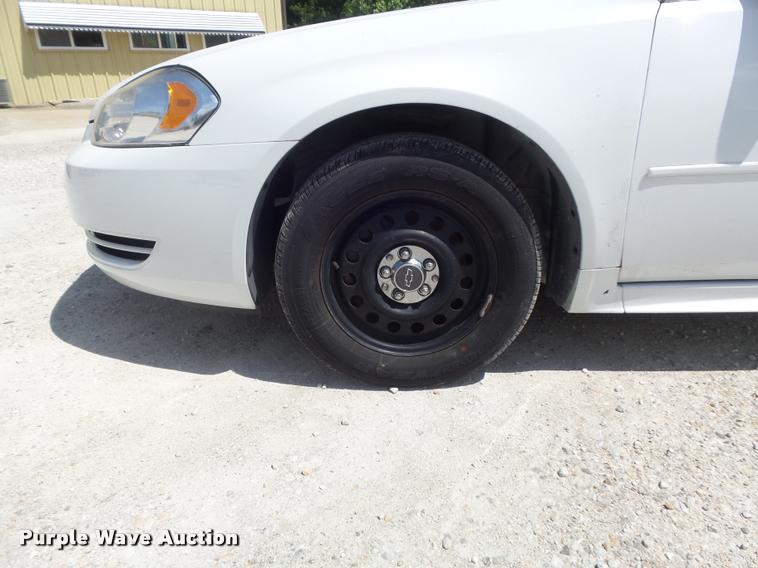 image for item K7600 2011 Chevrolet Impala Police