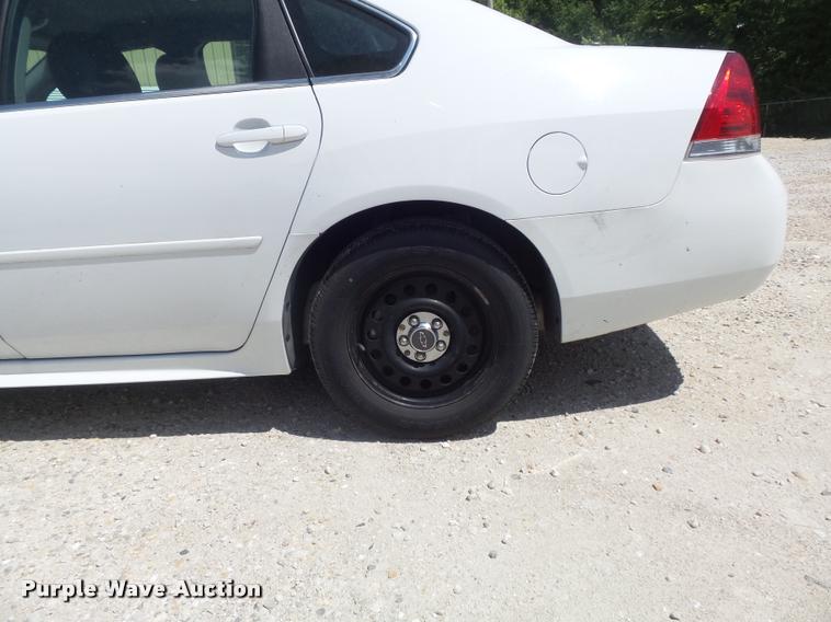 image for item K7600 2011 Chevrolet Impala Police