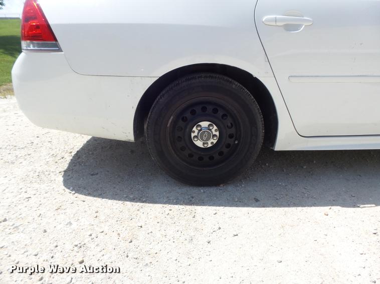 image for item K7600 2011 Chevrolet Impala Police