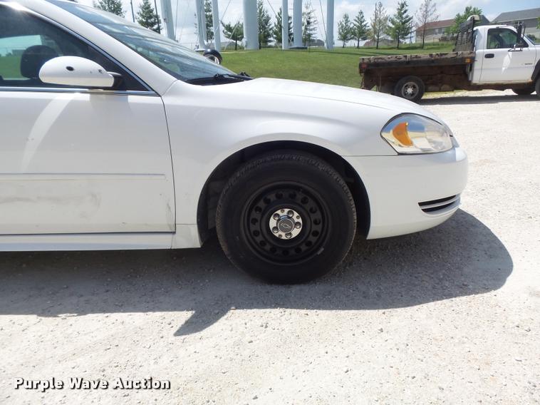 image for item K7600 2011 Chevrolet Impala Police
