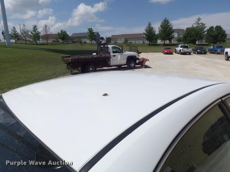 image for item K7600 2011 Chevrolet Impala Police