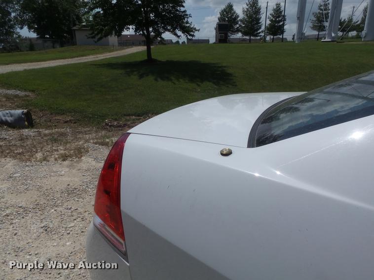 image for item K7600 2011 Chevrolet Impala Police