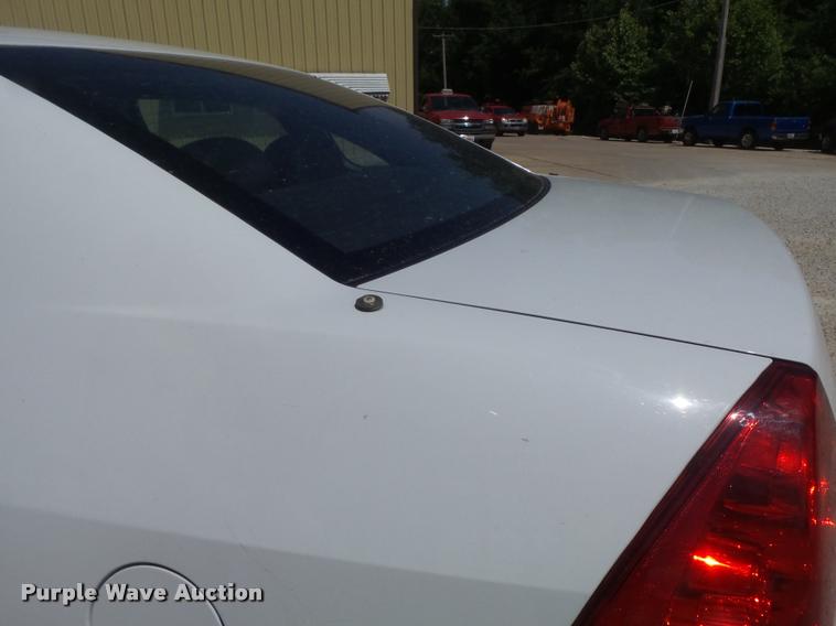 image for item K7600 2011 Chevrolet Impala Police