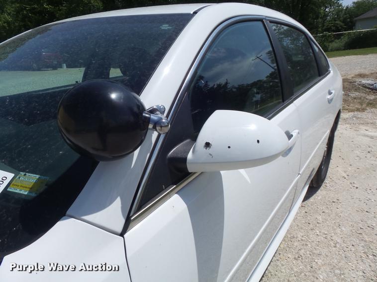 image for item K7600 2011 Chevrolet Impala Police