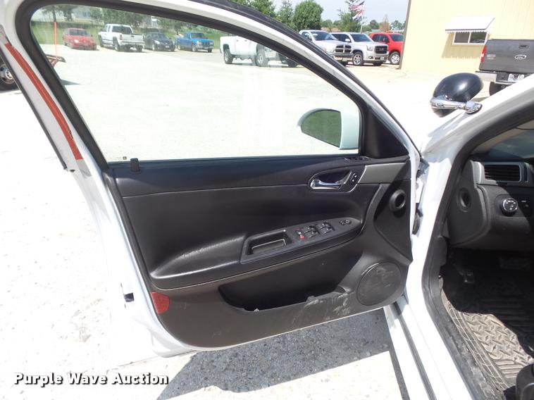 image for item K7600 2011 Chevrolet Impala Police