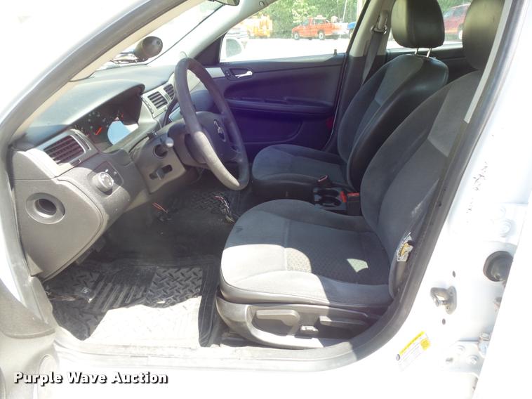 image for item K7600 2011 Chevrolet Impala Police