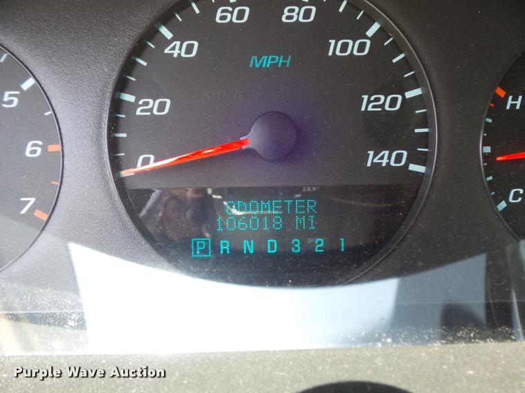 image for item K7600 2011 Chevrolet Impala Police