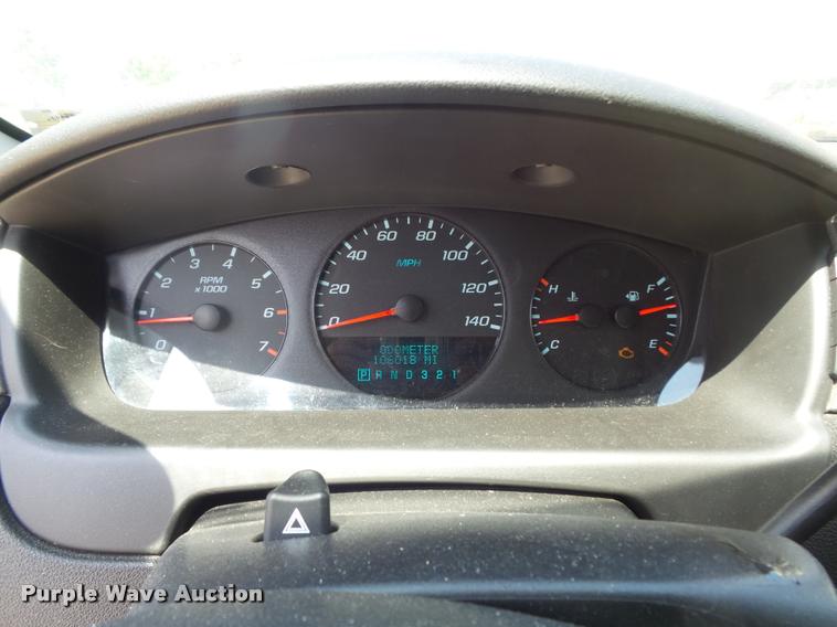 image for item K7600 2011 Chevrolet Impala Police