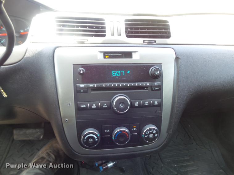 image for item K7600 2011 Chevrolet Impala Police