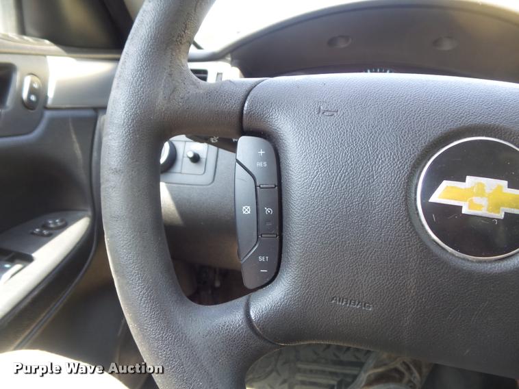 image for item K7600 2011 Chevrolet Impala Police