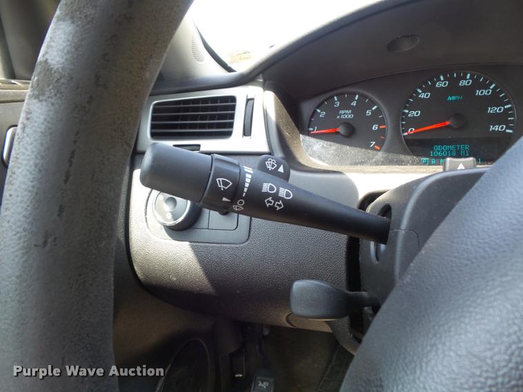 image for item K7600 2011 Chevrolet Impala Police