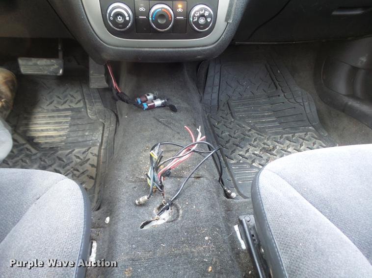 image for item K7600 2011 Chevrolet Impala Police