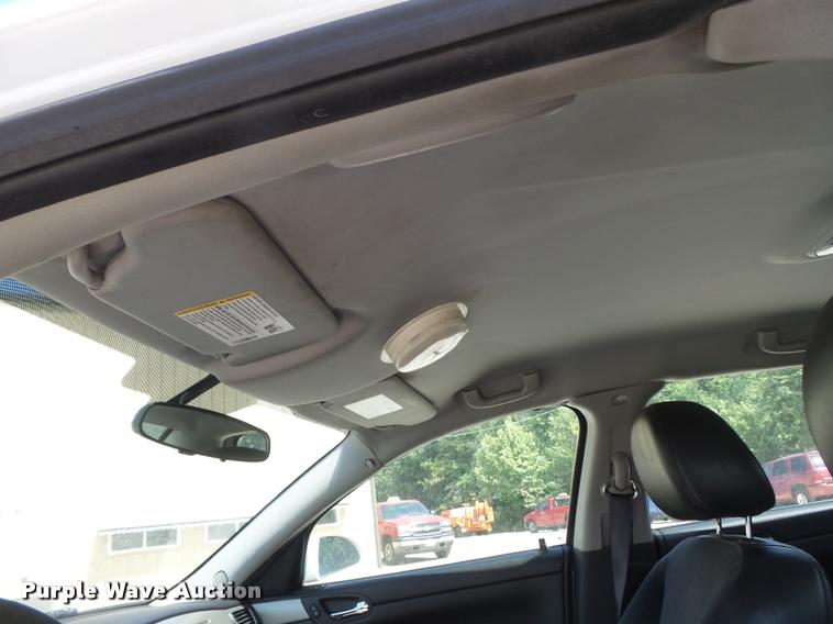 image for item K7600 2011 Chevrolet Impala Police