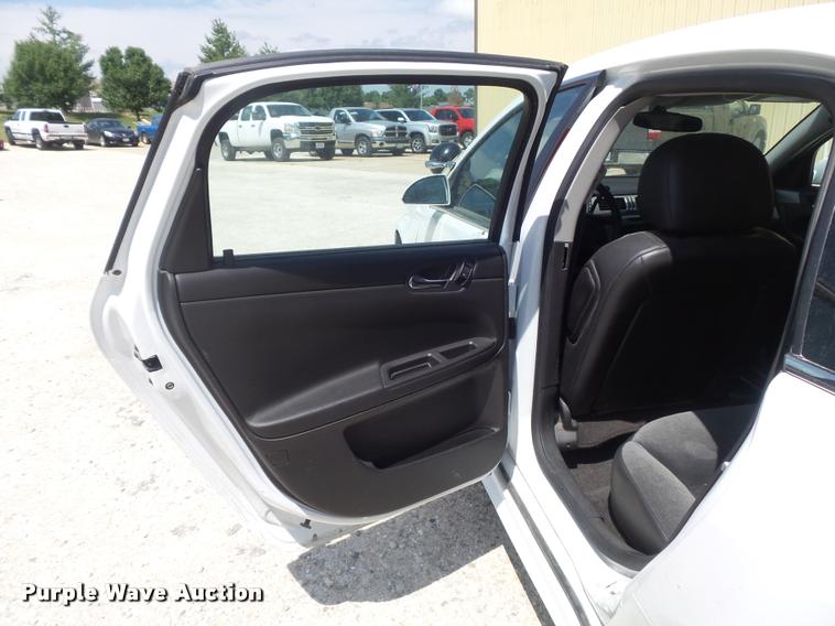 image for item K7600 2011 Chevrolet Impala Police