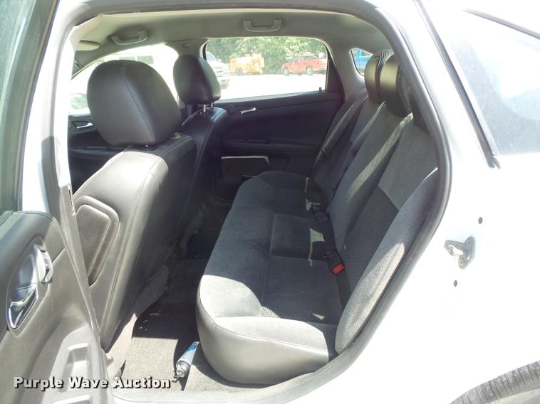 image for item K7600 2011 Chevrolet Impala Police