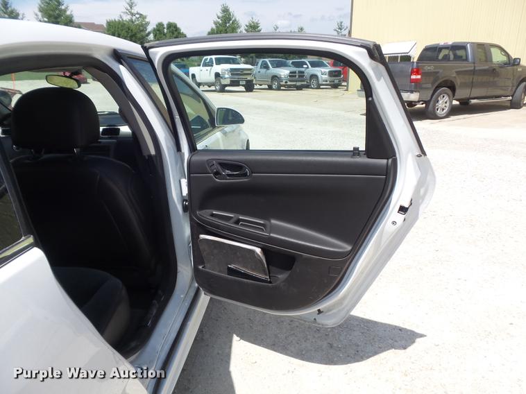 image for item K7600 2011 Chevrolet Impala Police