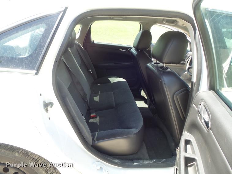 image for item K7600 2011 Chevrolet Impala Police