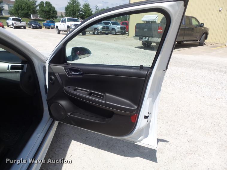 image for item K7600 2011 Chevrolet Impala Police