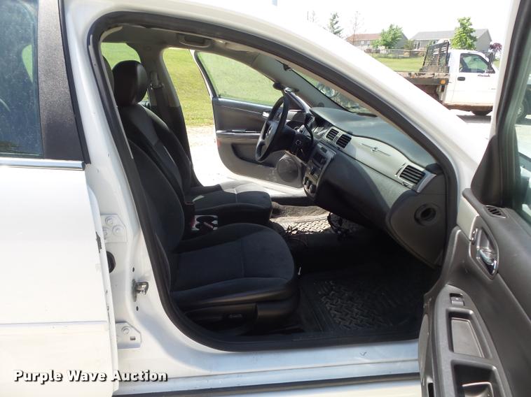 image for item K7600 2011 Chevrolet Impala Police