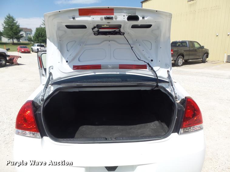 image for item K7600 2011 Chevrolet Impala Police