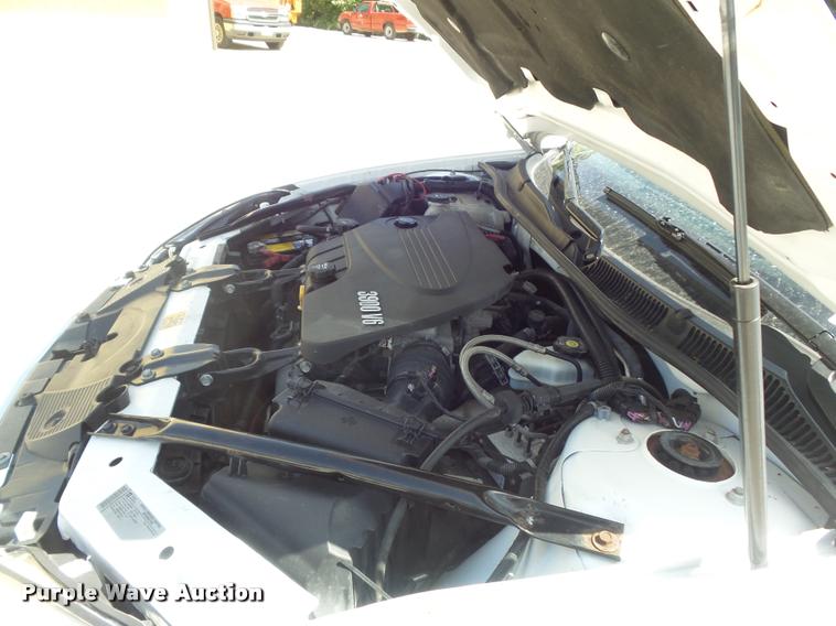 image for item K7600 2011 Chevrolet Impala Police