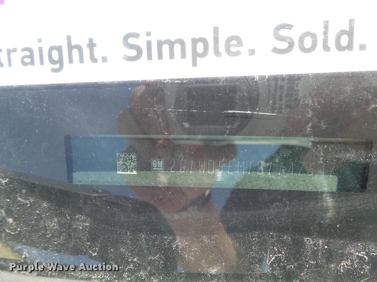 image for item K7600 2011 Chevrolet Impala Police