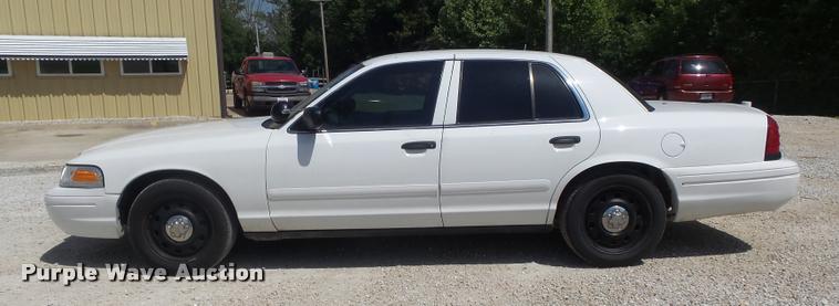 image for item K7601 2008 Ford Crown Victoria Police Interceptor