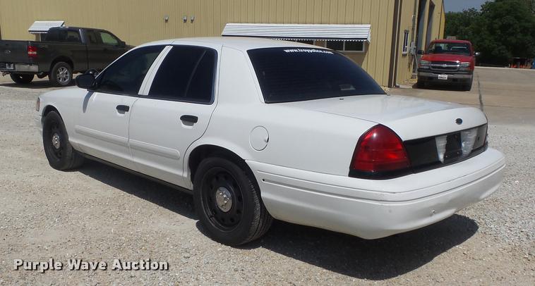 image for item K7601 2008 Ford Crown Victoria Police Interceptor