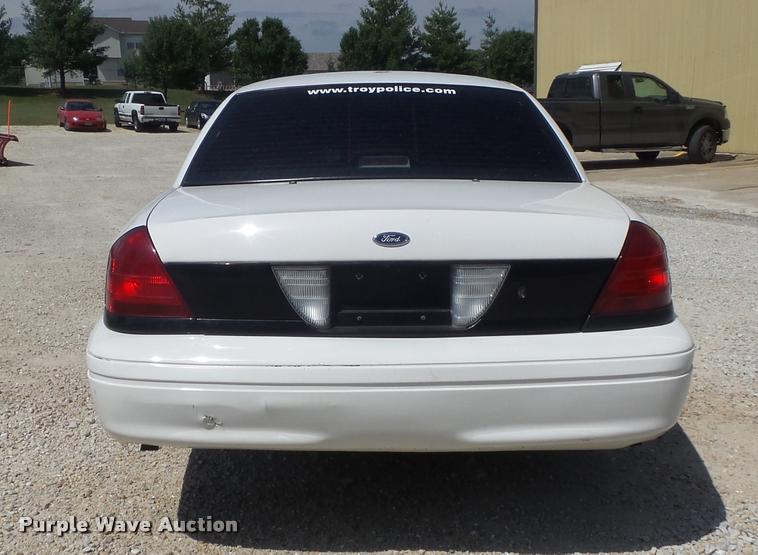 image for item K7601 2008 Ford Crown Victoria Police Interceptor