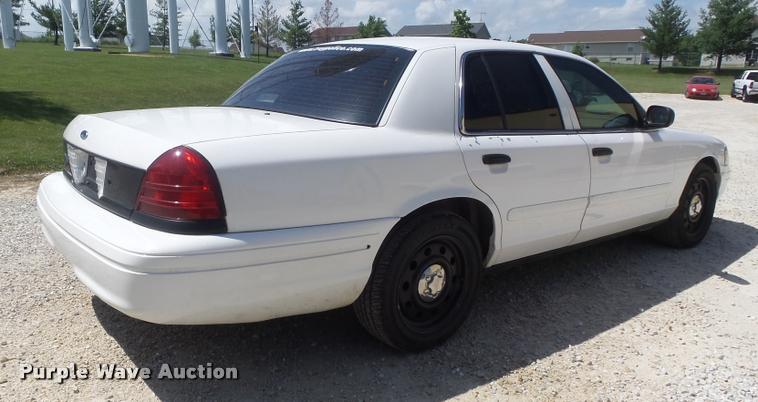image for item K7601 2008 Ford Crown Victoria Police Interceptor