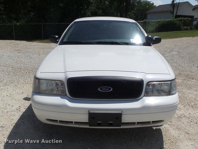 image for item K7601 2008 Ford Crown Victoria Police Interceptor