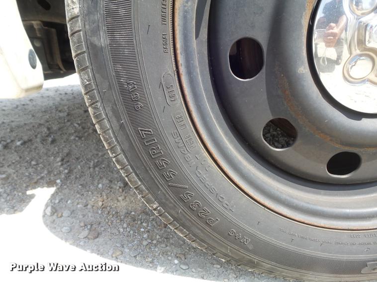 image for item K7601 2008 Ford Crown Victoria Police Interceptor