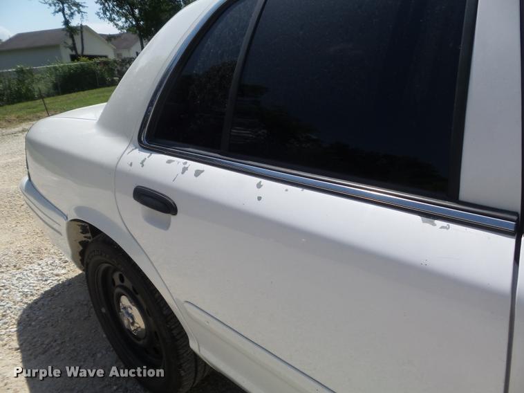 image for item K7601 2008 Ford Crown Victoria Police Interceptor