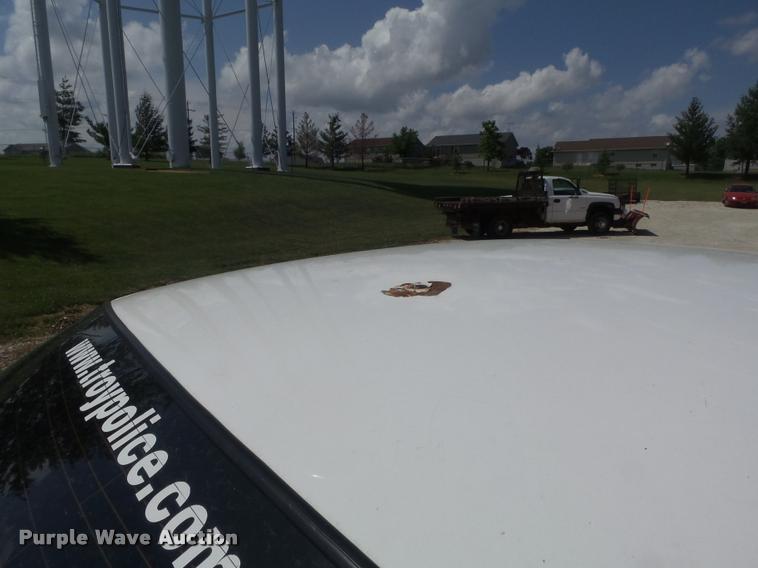 image for item K7601 2008 Ford Crown Victoria Police Interceptor