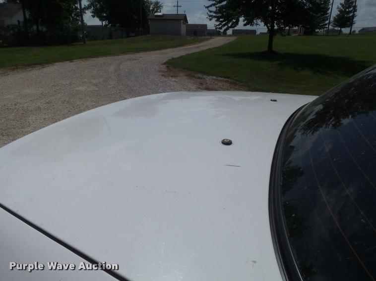 image for item K7601 2008 Ford Crown Victoria Police Interceptor