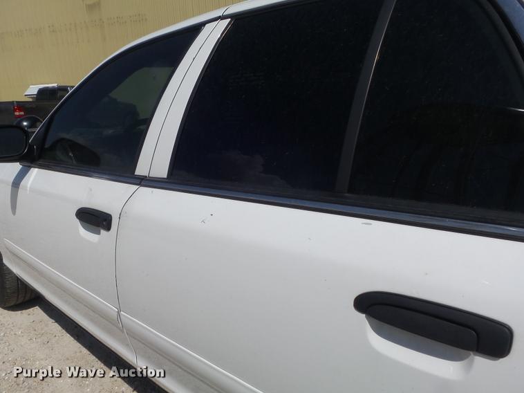 image for item K7601 2008 Ford Crown Victoria Police Interceptor