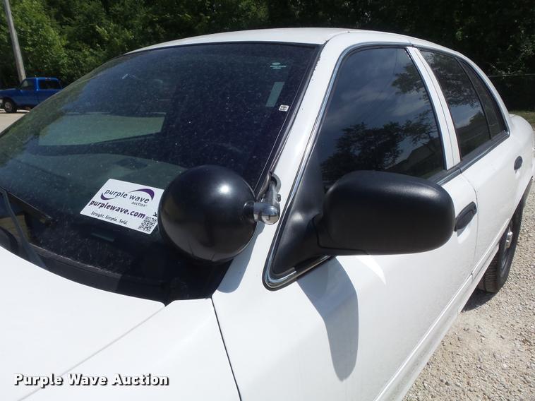 image for item K7601 2008 Ford Crown Victoria Police Interceptor