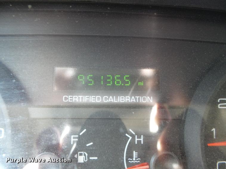 image for item K7601 2008 Ford Crown Victoria Police Interceptor