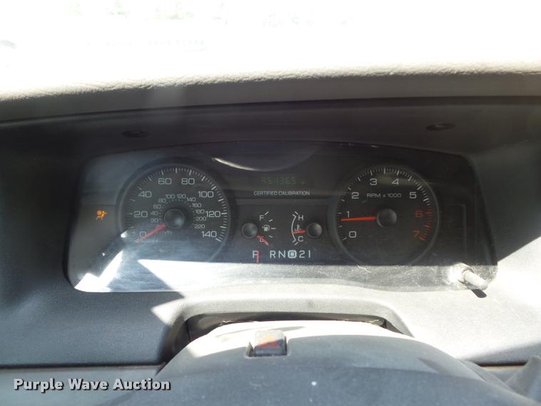 image for item K7601 2008 Ford Crown Victoria Police Interceptor