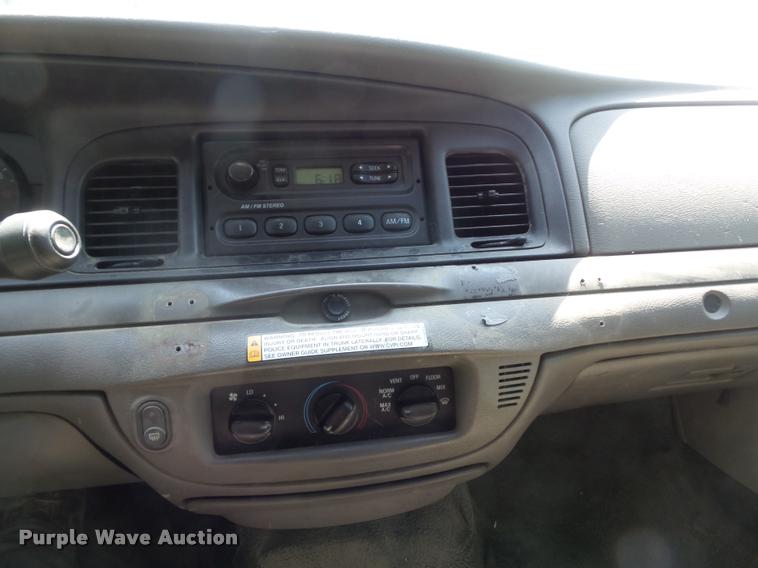 image for item K7601 2008 Ford Crown Victoria Police Interceptor