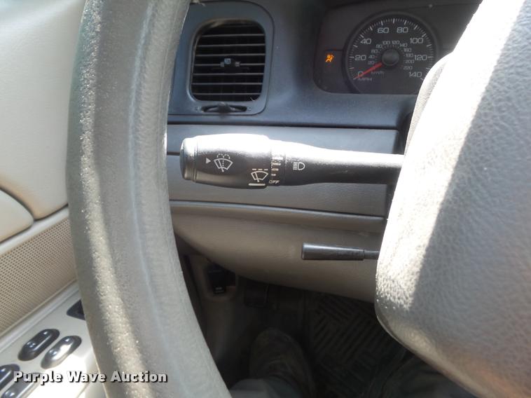 image for item K7601 2008 Ford Crown Victoria Police Interceptor