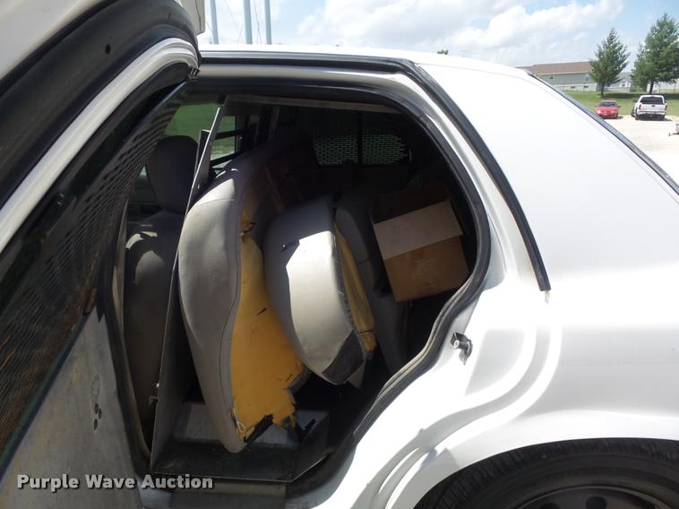 image for item K7601 2008 Ford Crown Victoria Police Interceptor