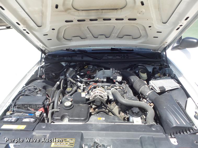 image for item K7601 2008 Ford Crown Victoria Police Interceptor