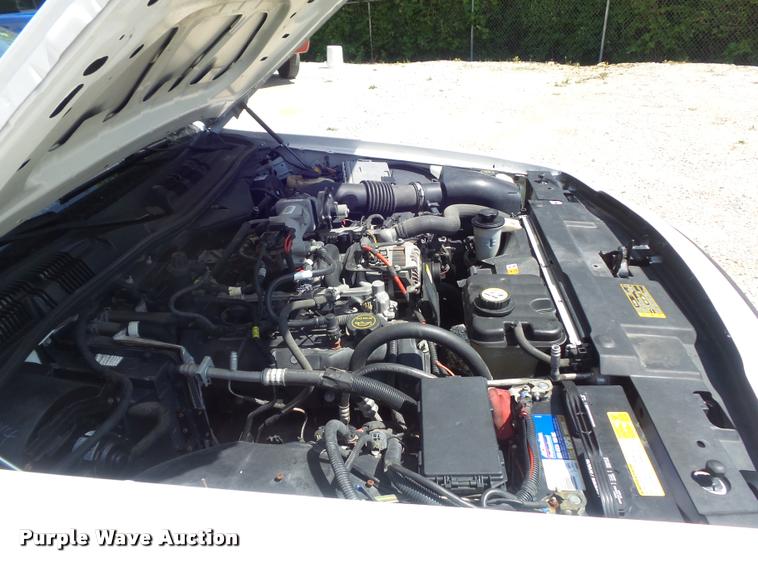 image for item K7601 2008 Ford Crown Victoria Police Interceptor