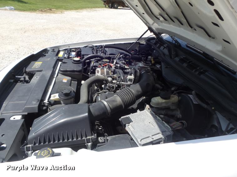 image for item K7601 2008 Ford Crown Victoria Police Interceptor