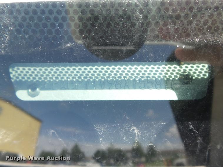 image for item K7601 2008 Ford Crown Victoria Police Interceptor