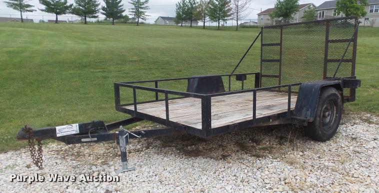 image for item K7602 1997 Utility trailer