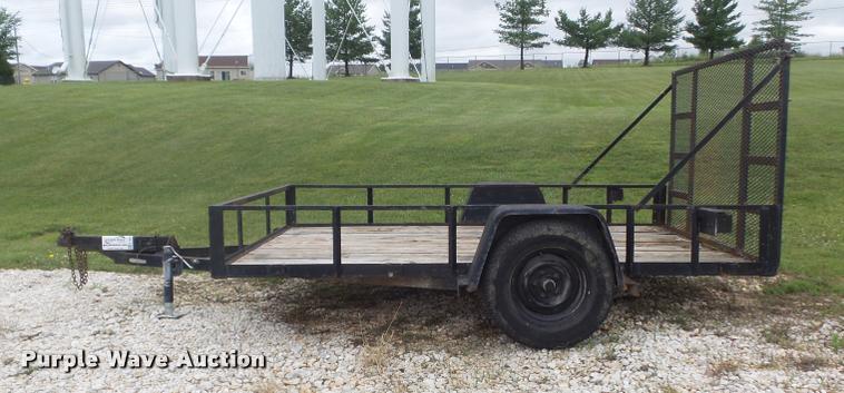 image for item K7602 1997 Utility trailer