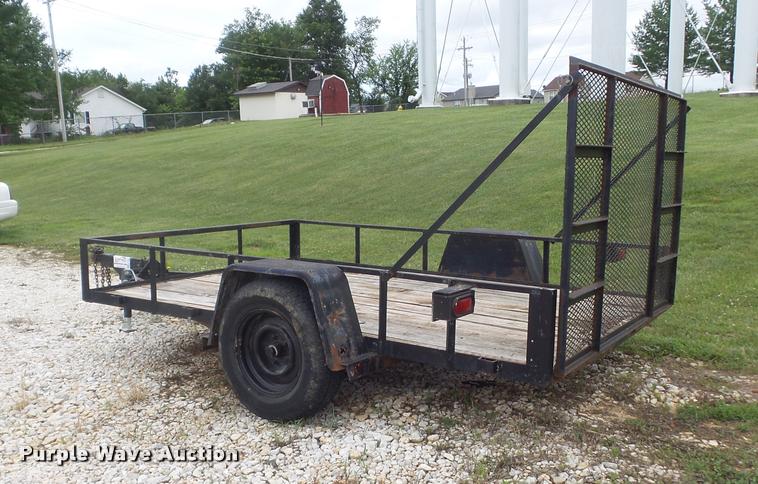 image for item K7602 1997 Utility trailer