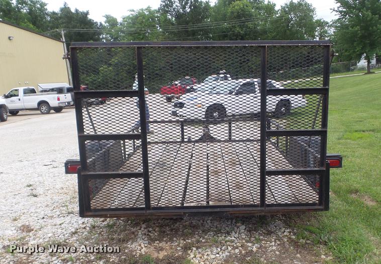image for item K7602 1997 Utility trailer